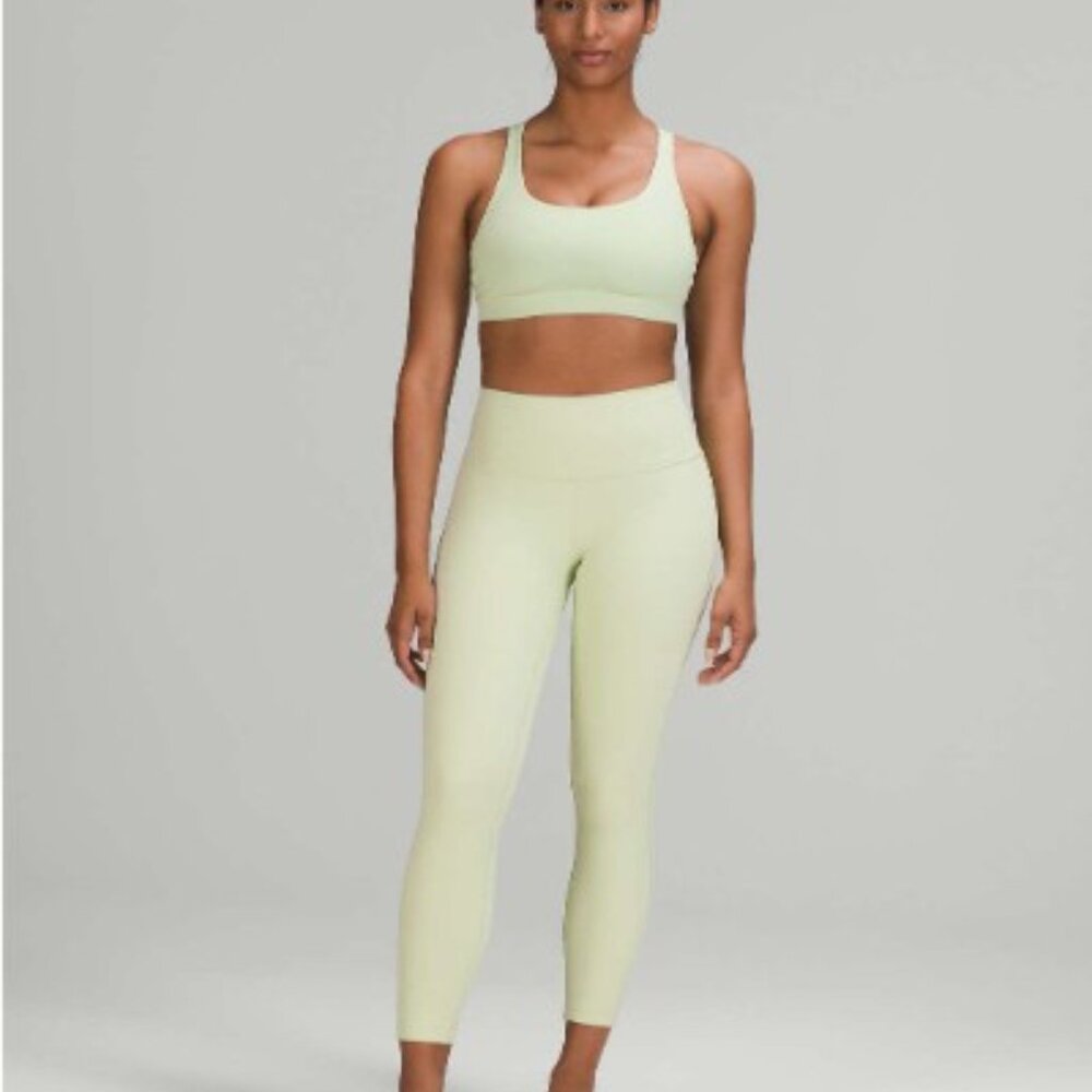 Lululemon Wunder Under High-Rise Tight 25" Creamy Mint